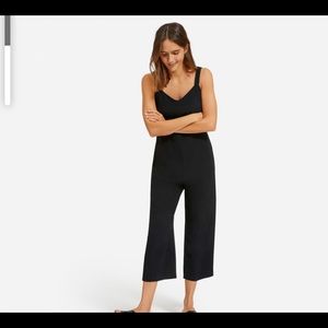 Everlane Japanese GoWeave Slip Jumpsuit